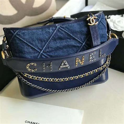 chanel hobo handbag 2021|chanel denim hobo bag.